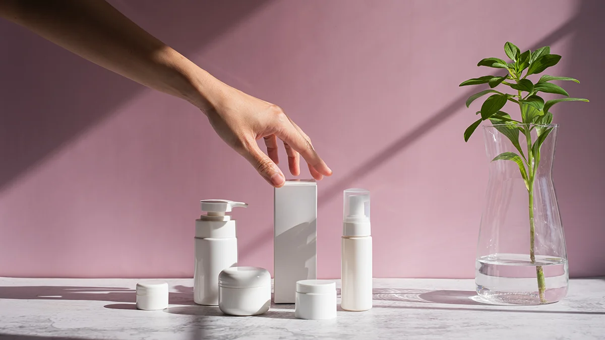 microcurrent facial after care skincare routine